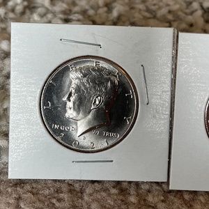 2021 P&D Kennedy Half Dollar